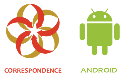 Correspondence on Android